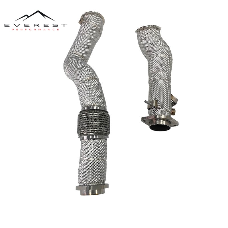 BMW F8X M3 M4 Downpipe — photo 1