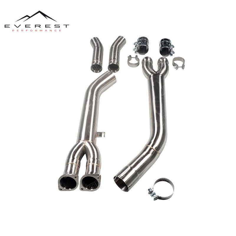 BMW X3M F97 Exhaust System (Style 1) — photo 1