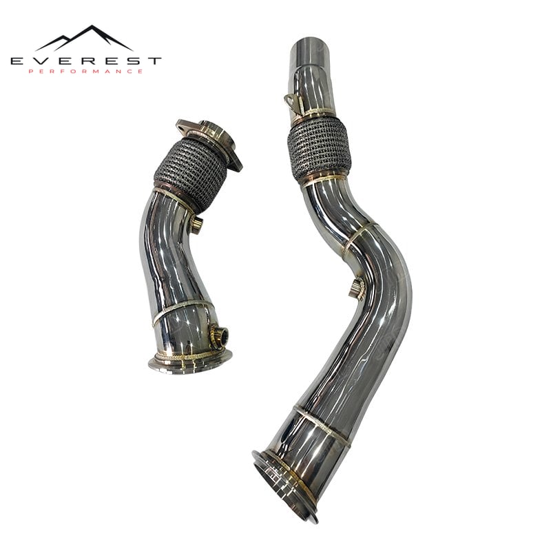 BMW F80 Downpipe (Style 3) — photo 1