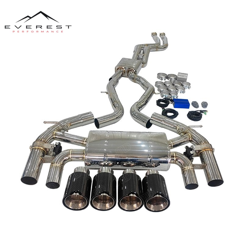 BMW M2C Exhaust System (Style 2) — photo 1