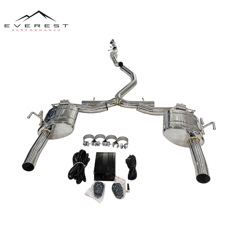 Mercedes-Benz 2019 E300 W213 Exhaust System — photo 1