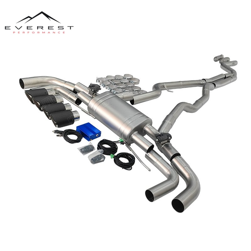 BMW M240I G42 Exhaust System — photo 1