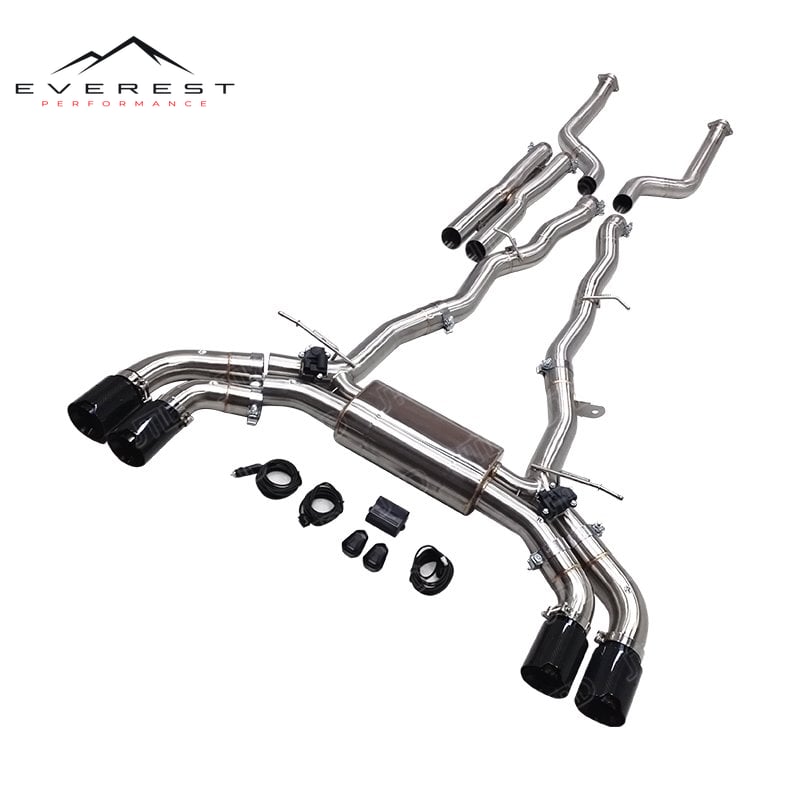 BMW G90 M5 Exhaust System (Style 2) — photo 1