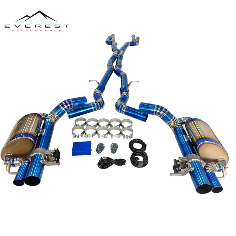 Mercedes-Benz W213 E63 Exhaust System (Style 3) — photo 1