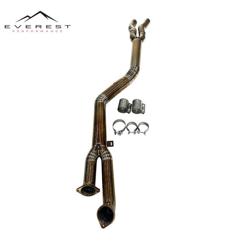 BMW G80 M3 G82 M4 Mid Pipes — photo 1