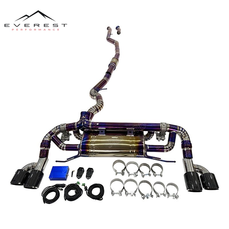 BMW 2022 420i G26 Exhaust System — photo 1
