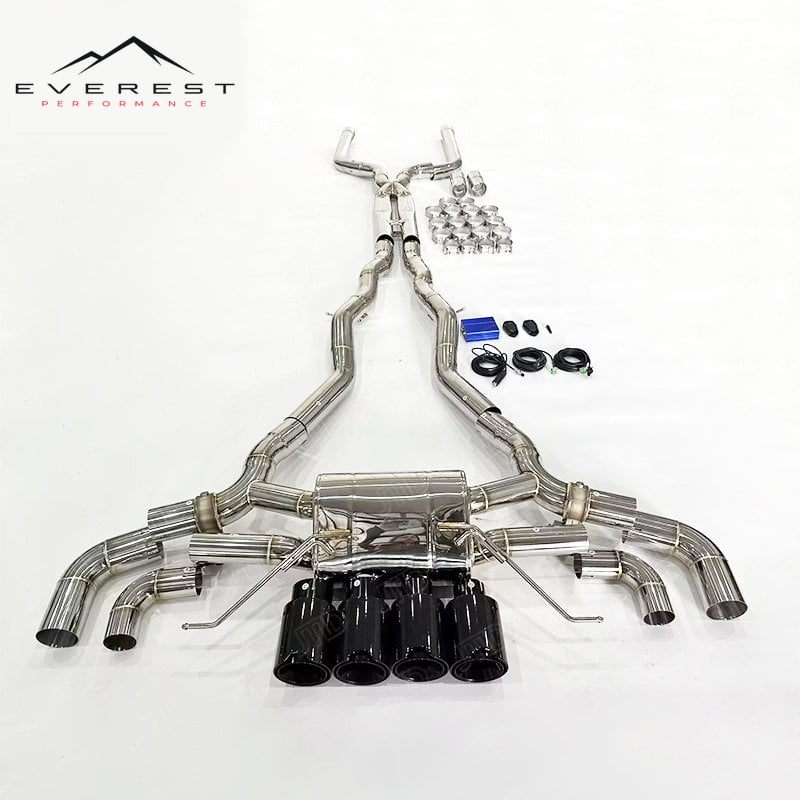BMW F9X M8 Exhaust System — photo 1