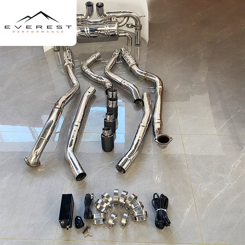 BMW F95 X5M Exhaust System — photo 1