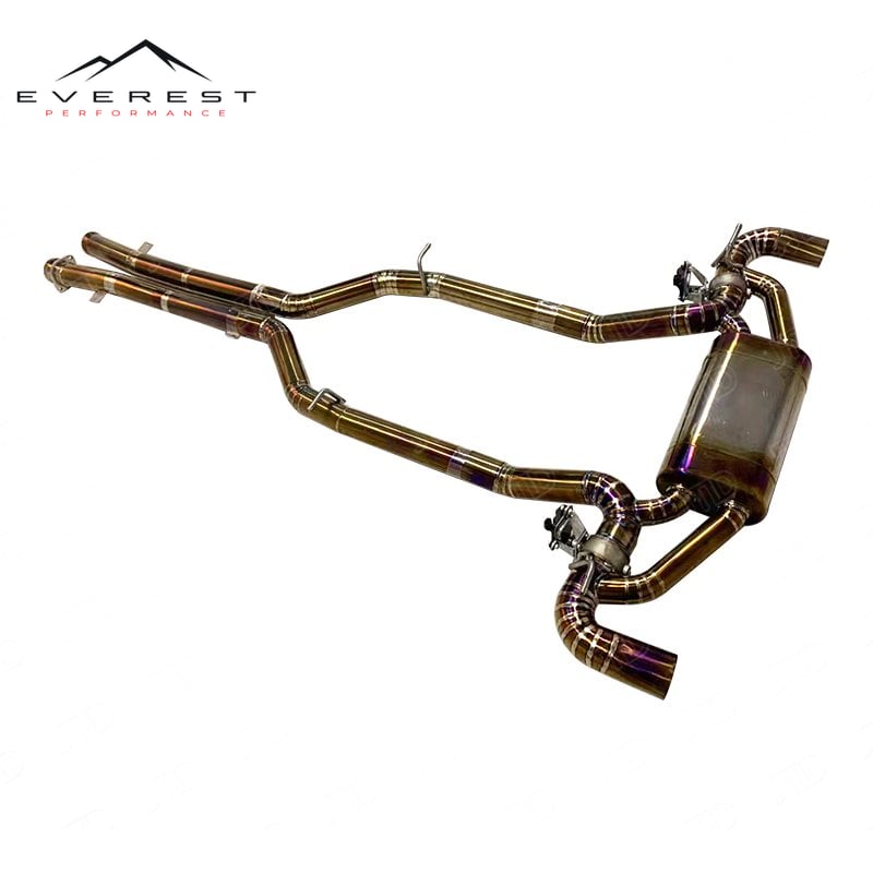 Mercedes-Benz SLS63 R197 Exhaust System — photo 1