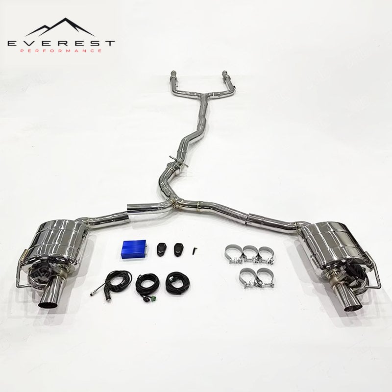 Mercedes-Benz W205 C43 Exhaust System — photo 1