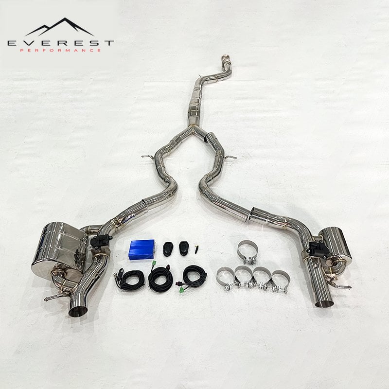 Mercedes-Benz 2022+C-Class W206 C43 Exhaust System — photo 1
