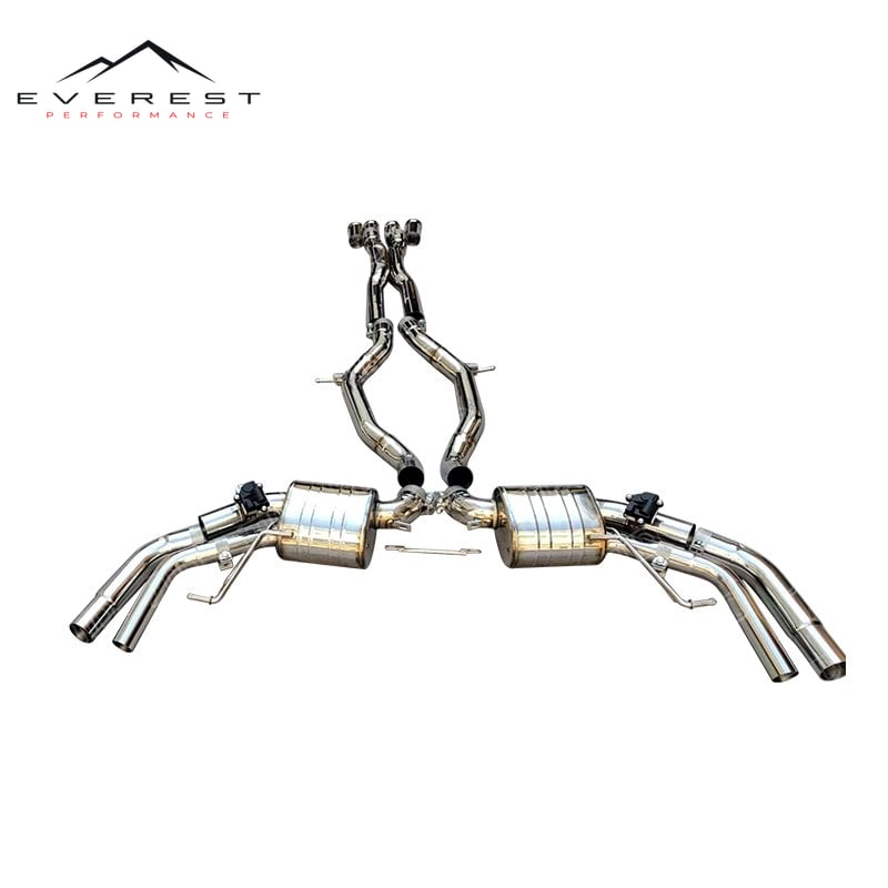 Mercedes-Benz S550 C217 M278 4.7 Exhaust System — photo 1