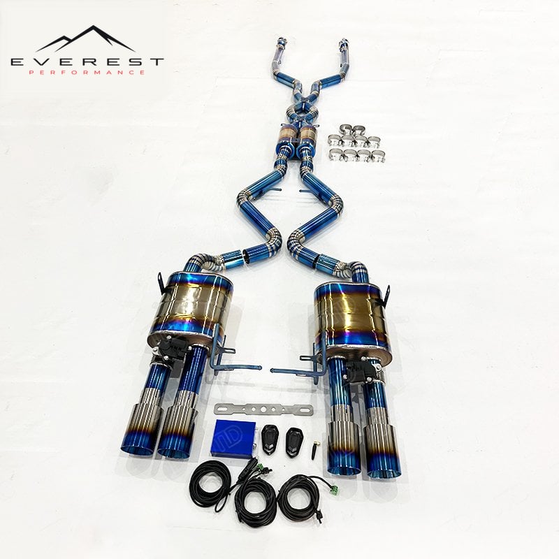 BMW 2009 E92 M3 Exhaust System — photo 1