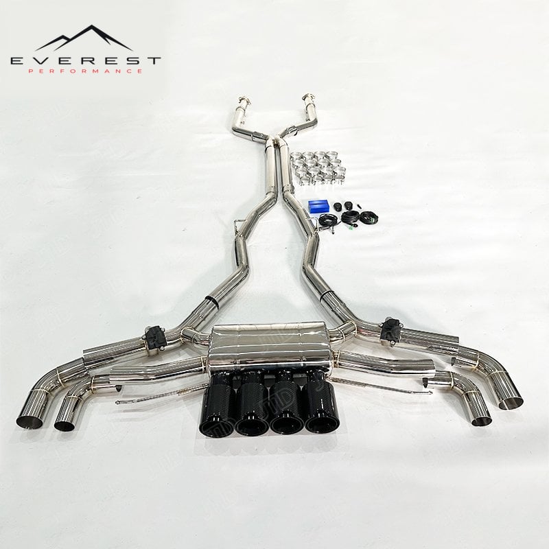 BMW X5M F95 F96 Exhaust System — photo 1