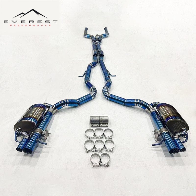 Mercedes-Benz W213 E63 Exhaust System (Style 2) — photo 1