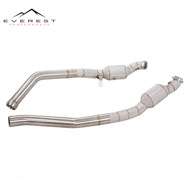 Mercedes-Benz ML63 W164 Downpipe — photo 1