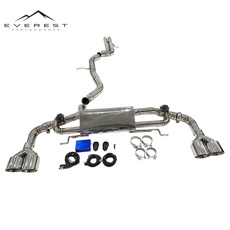 Audi 2016-2019 Q74M Q7 V6 3.0 Exhaust System — photo 1