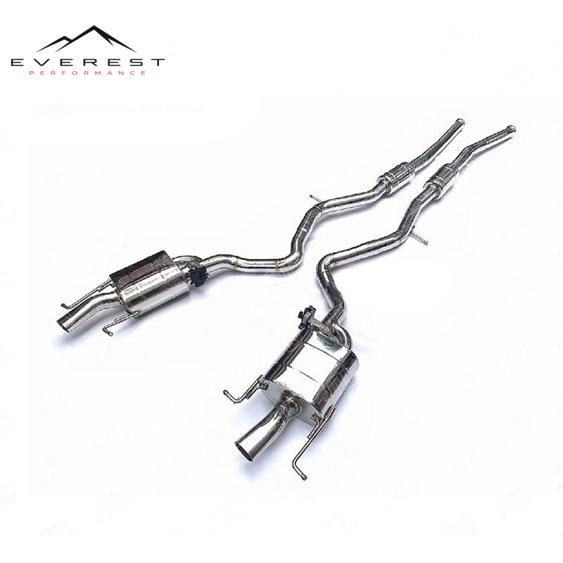 Mercedes-Benz S-Class W222 S320L S400 S450L Exhaust System — photo 1