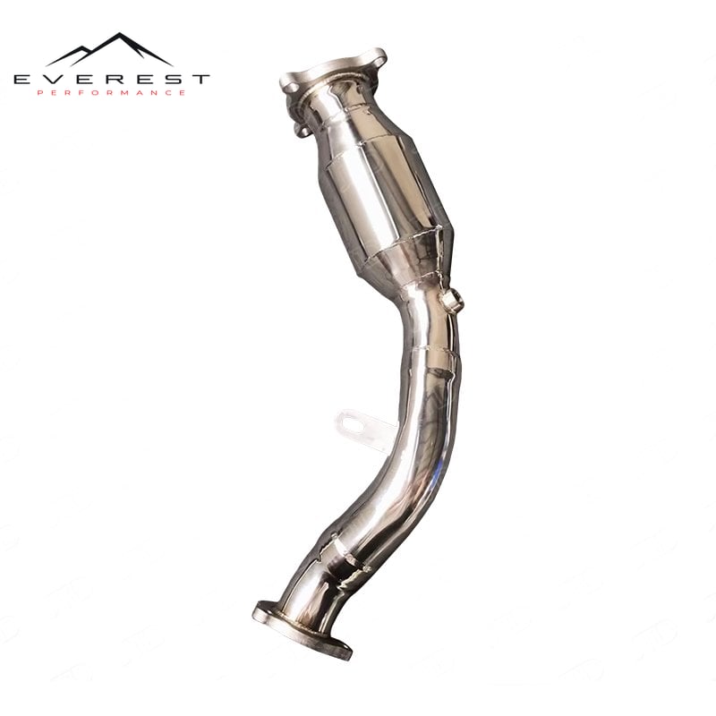 Audi A4 B8 Downpipe — photo 1