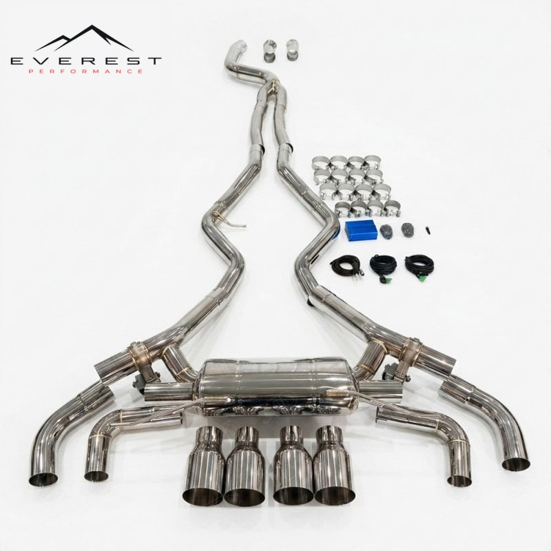 BMW 340i G20 G28 M3 3.0 B58 M340 Exhaust System — photo 1