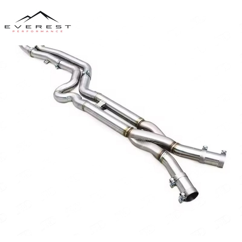 BMW G80 Mid Pipes (Style 1) — photo 1