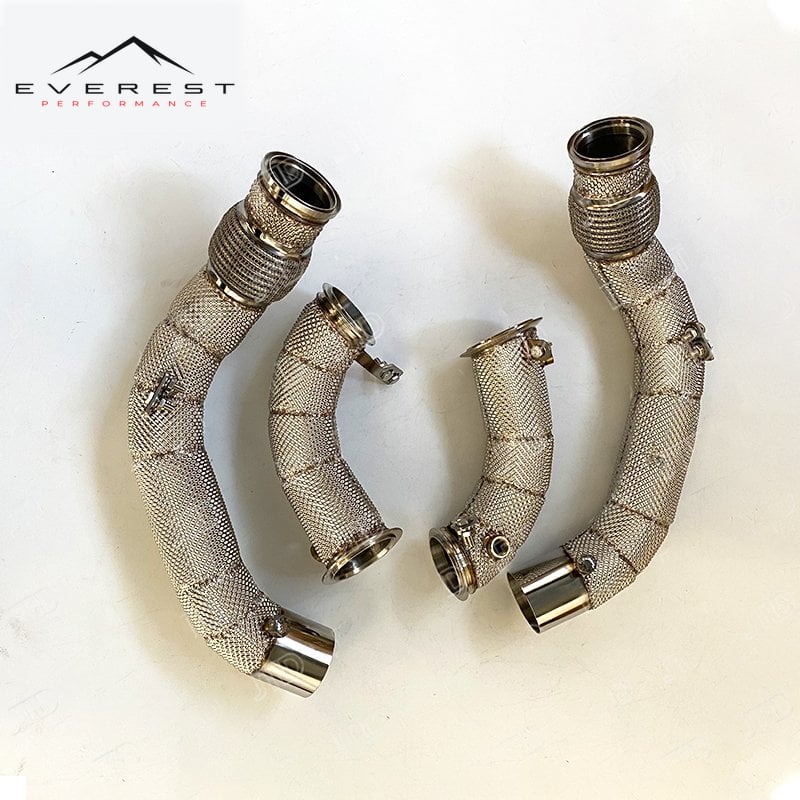 BMW F90 M5 Downpipe (Style 1) — photo 1