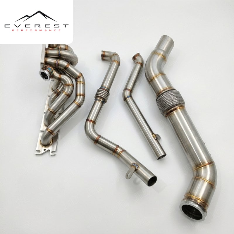 BMW G80 Exhaust Header (Style 2) — photo 1