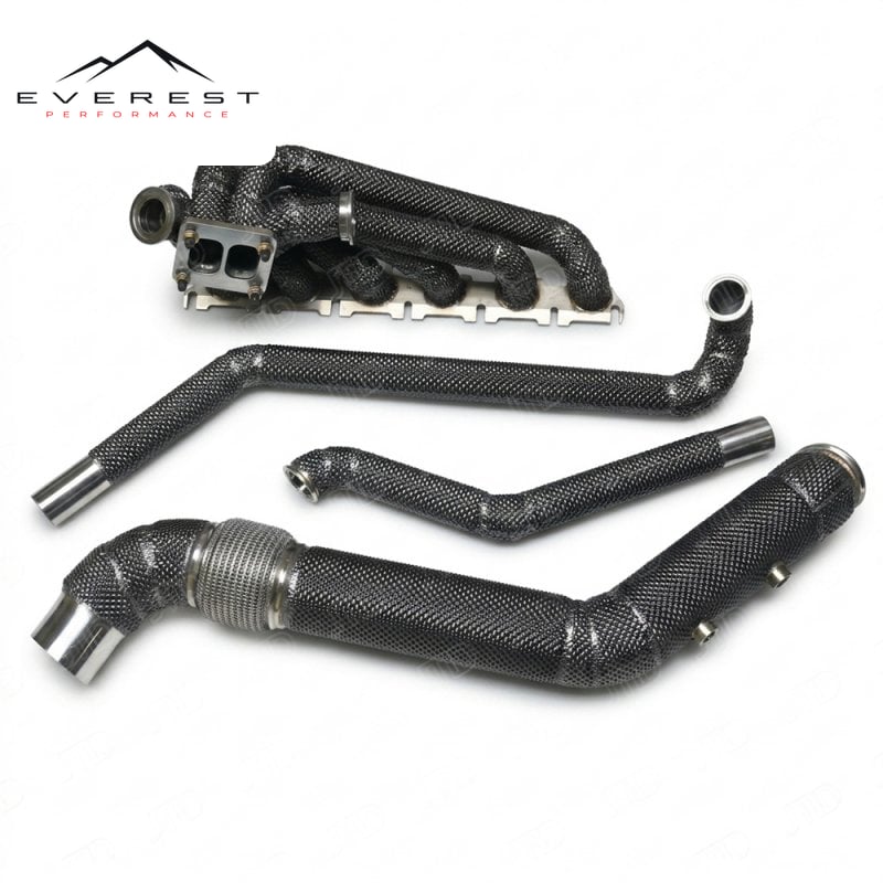 BMW G80 Exhaust Header (Style 1) — photo 1