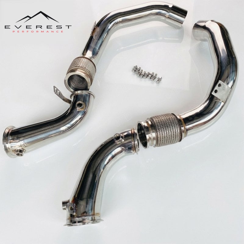 BMW M5 F90 Downpipe (Style 1) — photo 1