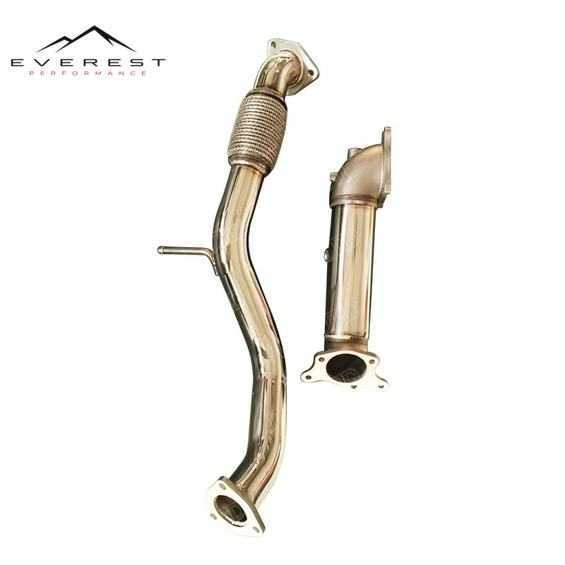 Honda Civic FK8 FL5 Downpipe — photo 1