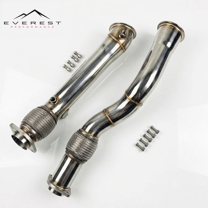BMW F97 X3M F98 X4M S58 2019+ Catless Downpipe — photo 1