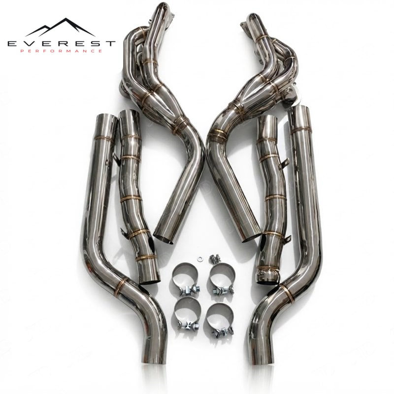 Mercedes-Benz W204 C63 AMG V8 Engine Car Tuning Parts Exhaust Header — photo 1