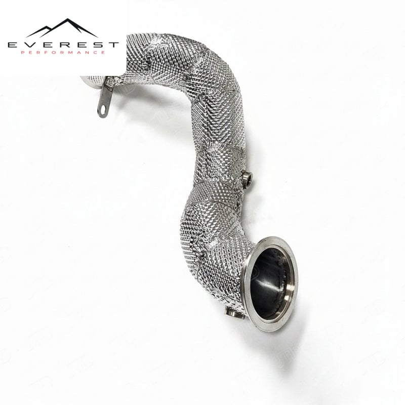 Mercedes-Benz SLC 300 W204 C200 C250 M271 Four-cylinder M274 Downpipe (Style 1) — photo 1