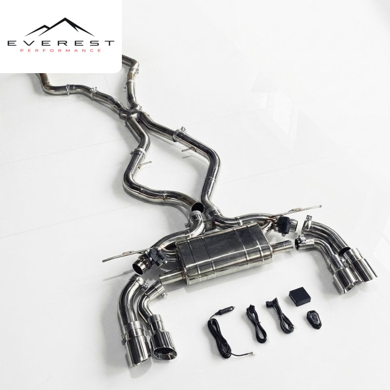 BMW 2013 X5M V8 4.4 E70 E71 Exhaust System — photo 1