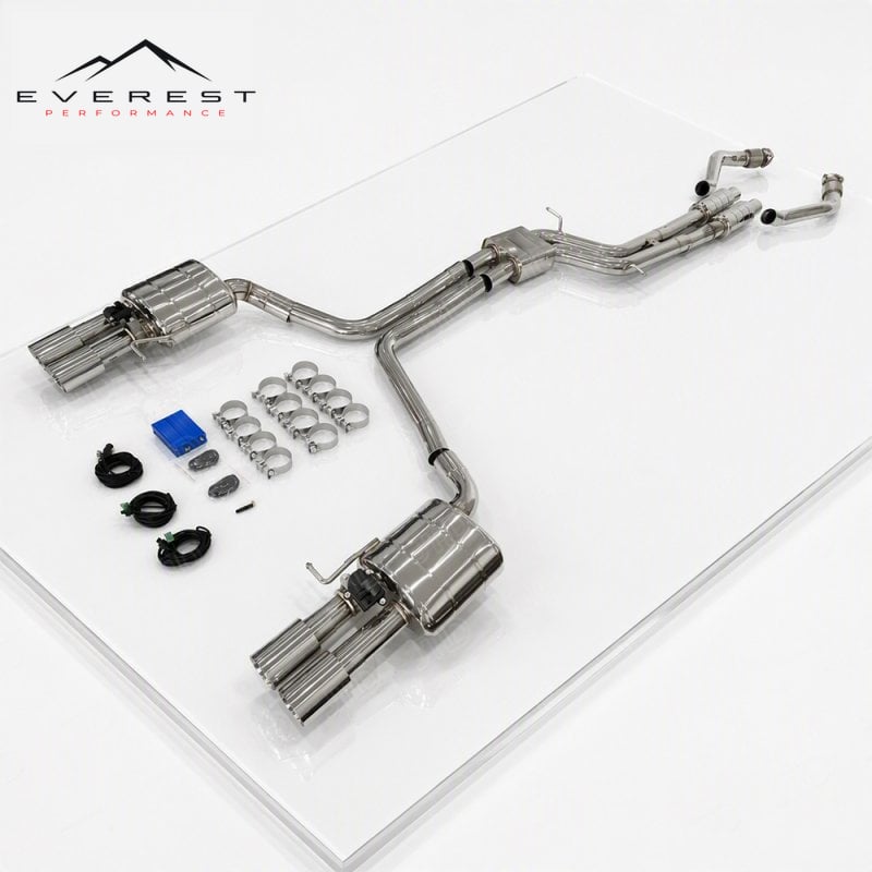 Audi S4 S5 B8 3.0T 2013-2019 Exhaust System — photo 1