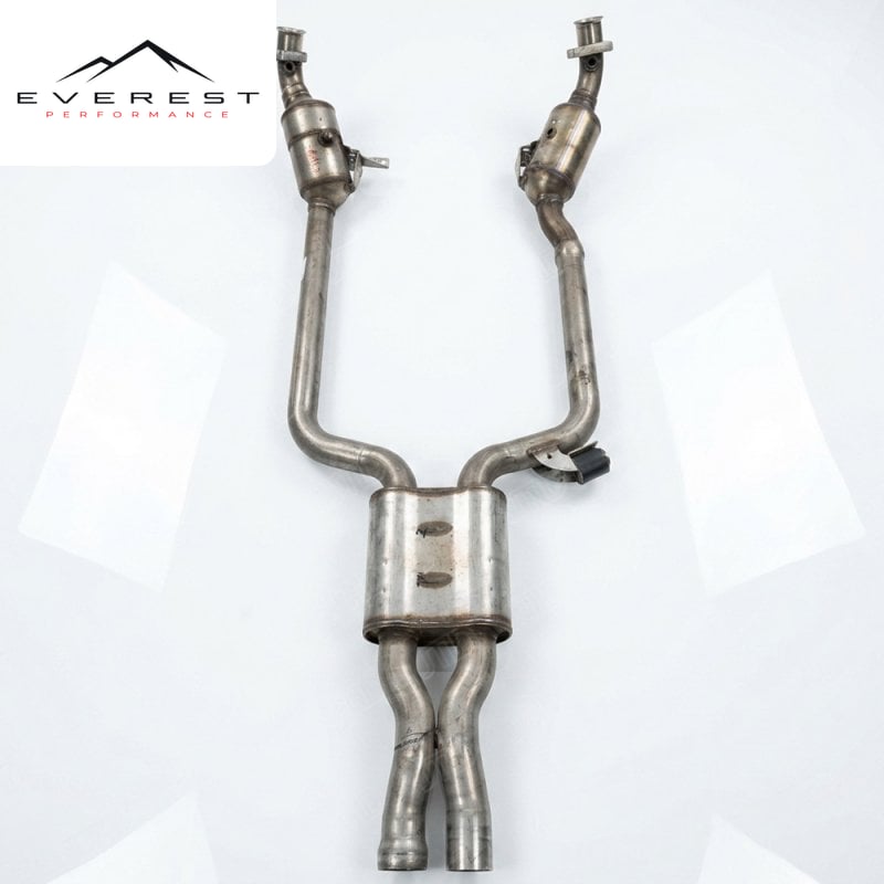 Mercedes-Benz W212 E63 AMG 5.5l Exhaust System — photo 1