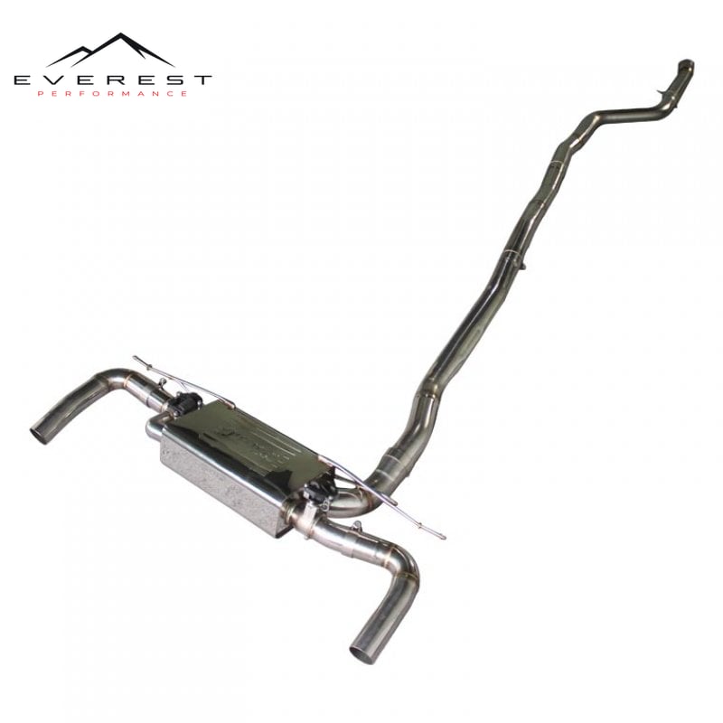 BMW 2018 G12 740i B58 Engine 7 Series G12 730/X5 E70 Exhaust System — photo 1
