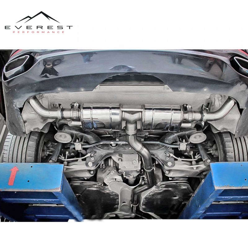 BMW F15 X5 3.0 Gasoline 2017 Exhaust System — photo 1