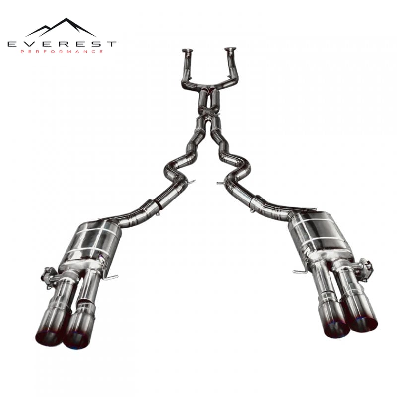 BMW M6 Exhaust System — photo 1