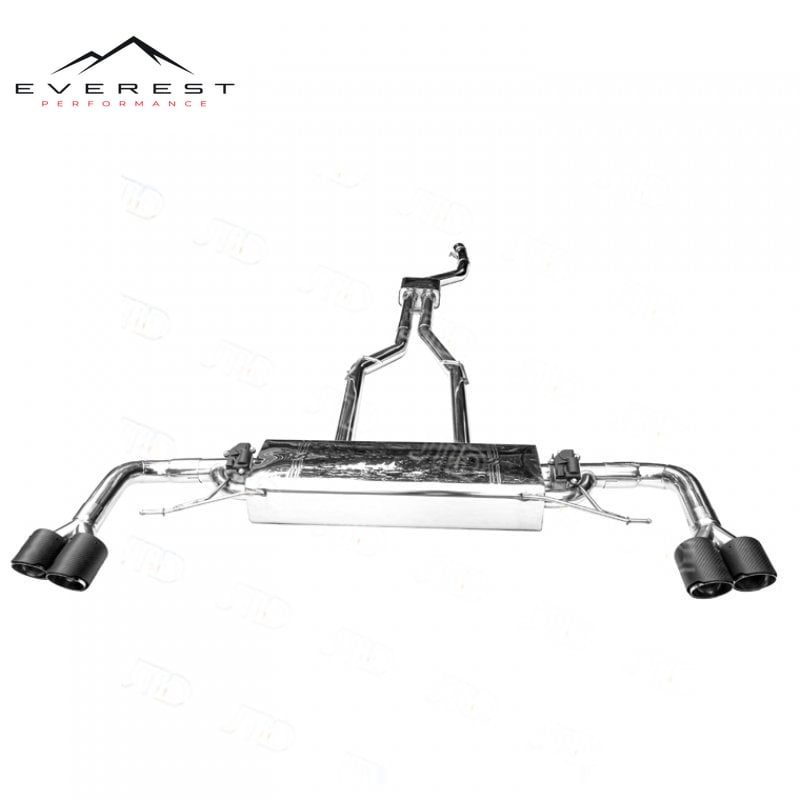 BMW G06 X6 40i Exhaust System — photo 1