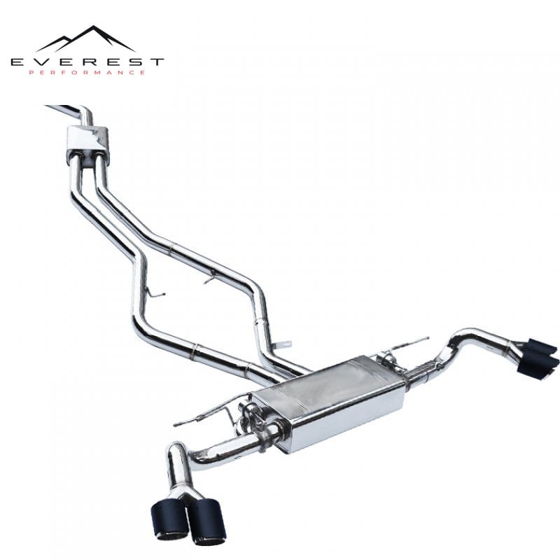 BMW X6M E71 Exhaust System — photo 1