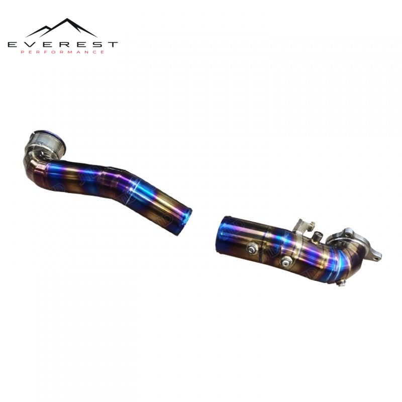 BMW F2X;F3X B58 TITANIUM CHARGE KIT Downpipe — photo 1