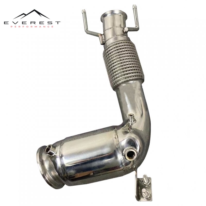 BMW M135I F40 B48 Downpipe — photo 1