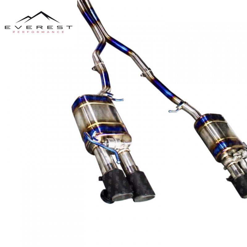 BMW Z4 E89 3.0 Exhaust System (Style 4) — photo 1
