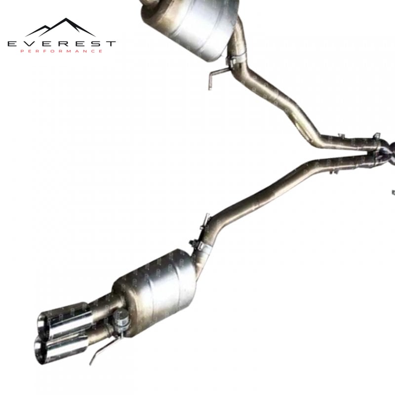 BMW STC Z4 E89 3.0 Exhaust System — photo 1