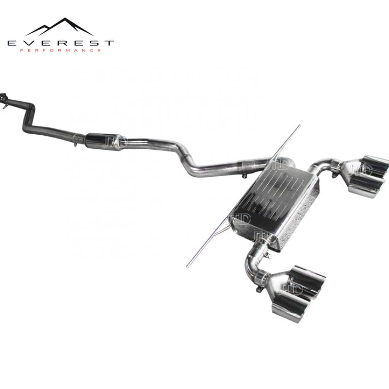 BMW M235I 2015 F22 Exhaust System — photo 1