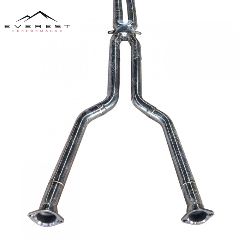 BMW E63 M6 Exhaust System (Style 2) — photo 1