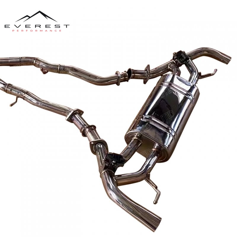 BMW X5 G05 40i Exhaust System — photo 1