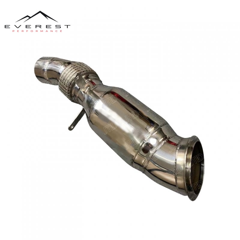 BMW X5 F15 X5 35iXF15 Downpipe (Style 1) — photo 1