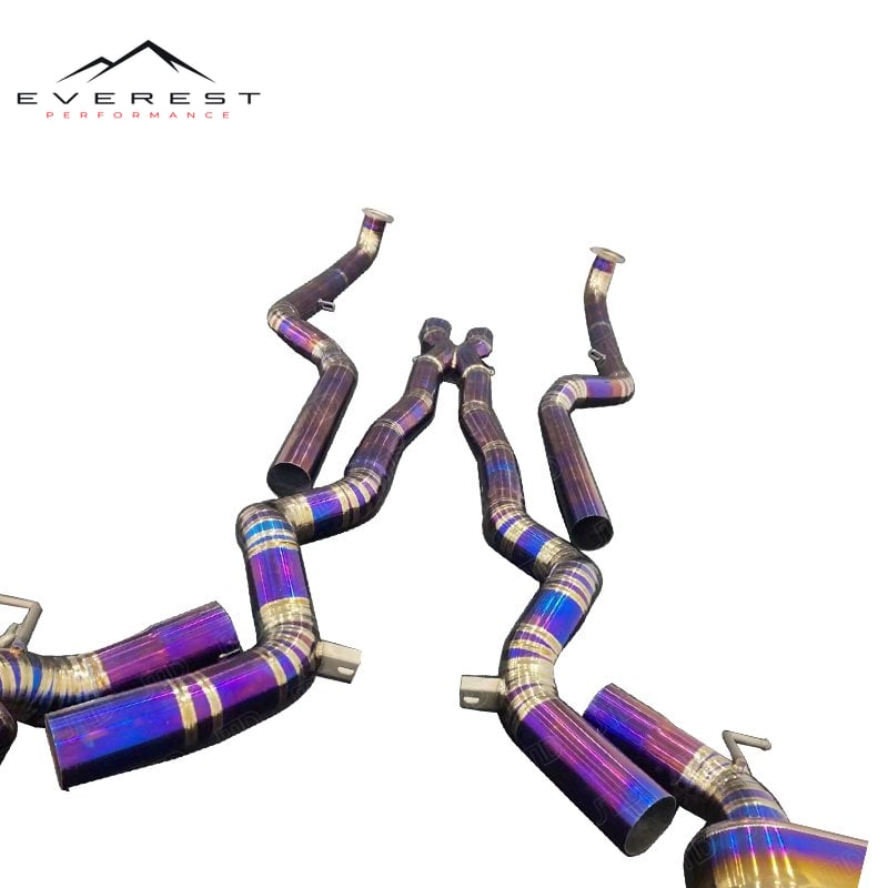 BMW F06 M6 Exhaust System — photo 1
